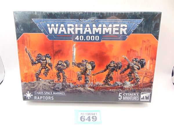 Raptors / Warp Talons