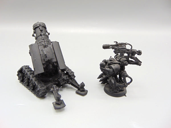 Techmarine & Thunderfire Cannon
