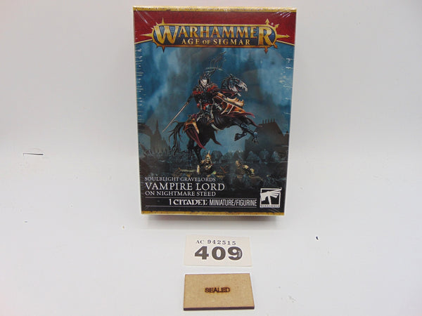 Vampire Lord on Nightmare Steed