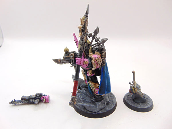 Sorcerer in Terminator Armour