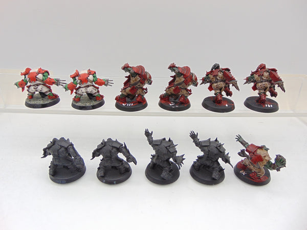 Orcs Blood Bowl Team