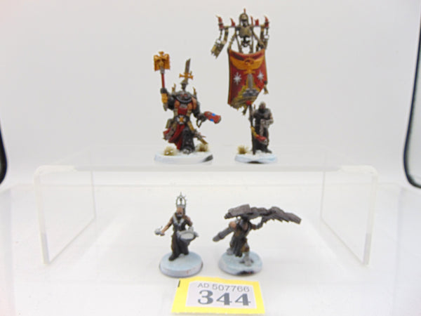 Chaplain Grimaldus & Retinue