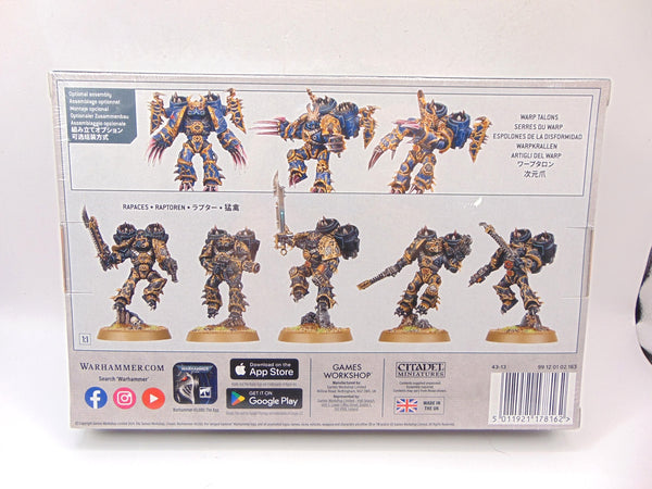 Raptors / Warp Talons