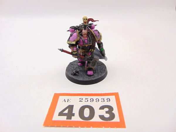 Chaos Lord Obsidius Mallex