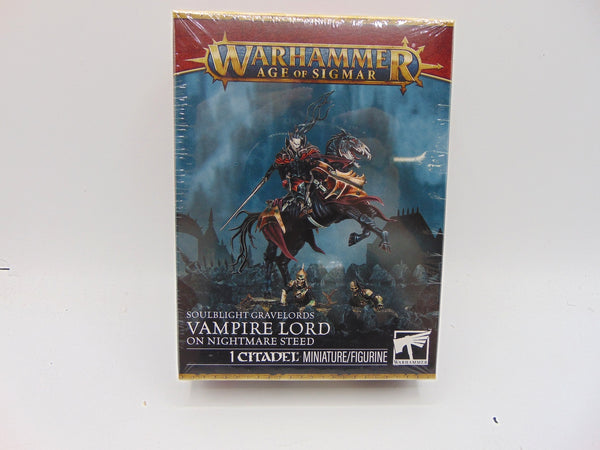 Vampire Lord on Nightmare Steed