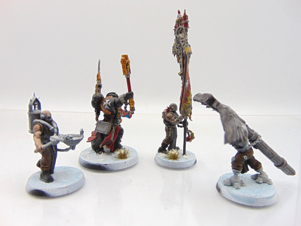Chaplain Grimaldus & Retinue