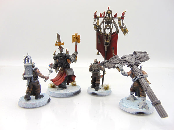 Chaplain Grimaldus & Retinue
