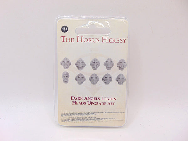 Dark Angels Legion Head Upgrade Set