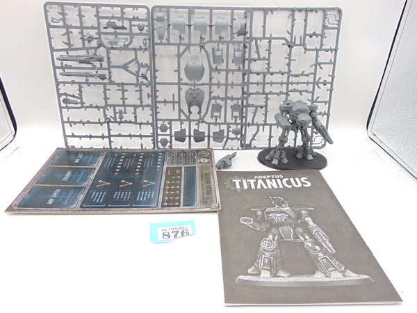 Adeptus Titanicus: Reaver Battle Titan
