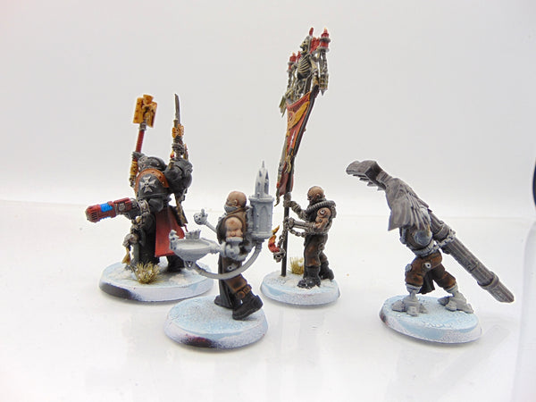 Chaplain Grimaldus & Retinue