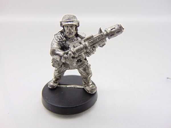 Cadian with Melta Gun