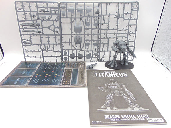 Adeptus Titanicus: Reaver Battle Titan