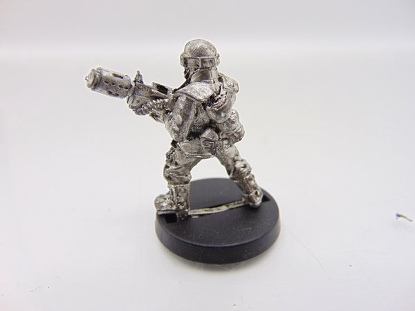 Cadian with Melta Gun