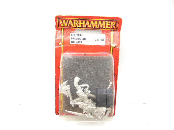 Dark Elf Command