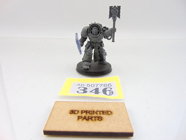 Chaplain in Terminator Armour