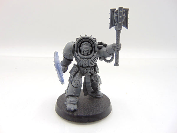 Chaplain in Terminator Armour
