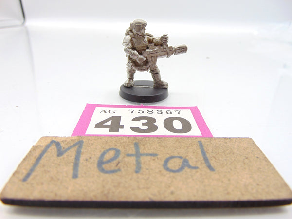 Cadian with Melta Gun