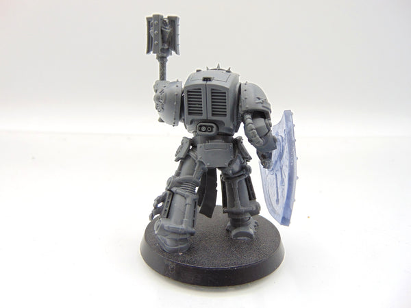 Chaplain in Terminator Armour