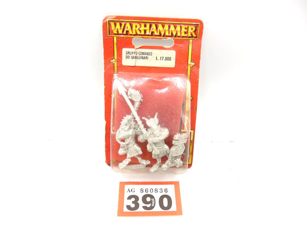 Bloodletters Command Group