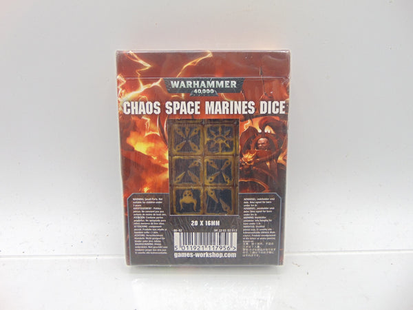 Chaos Space Marines Dice