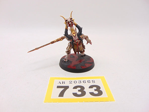 Bloodmaster, Herald of Khorne