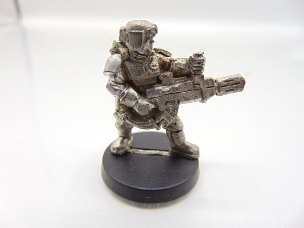Cadian with Melta Gun