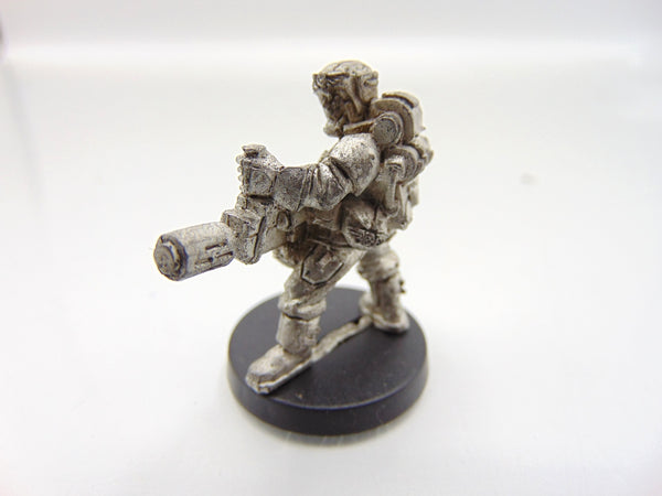 Cadian with Melta Gun