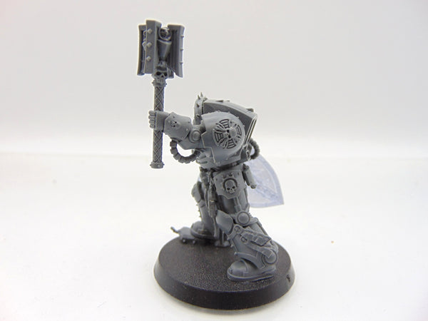 Chaplain in Terminator Armour