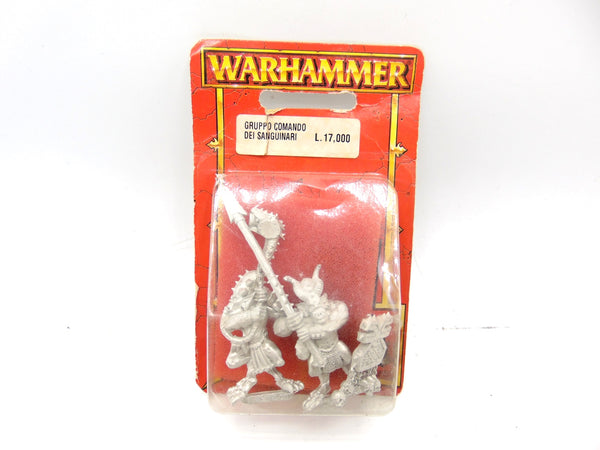 Bloodletters Command Group