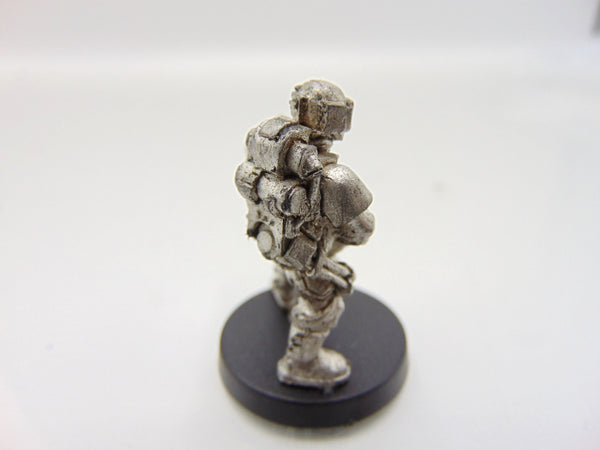 Cadian with Melta Gun