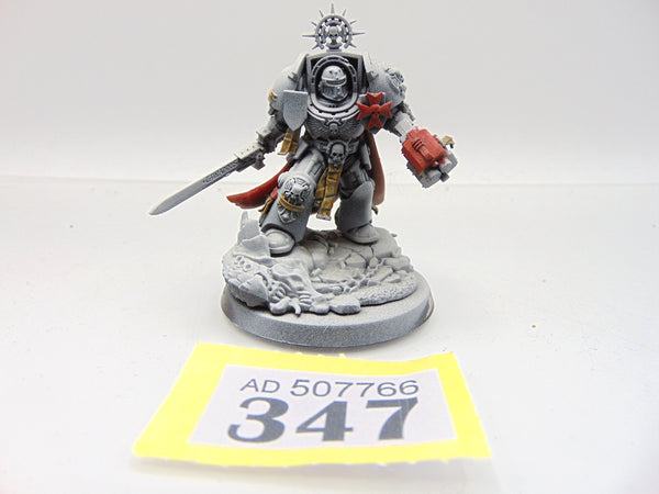 Captain in Terminator Armour