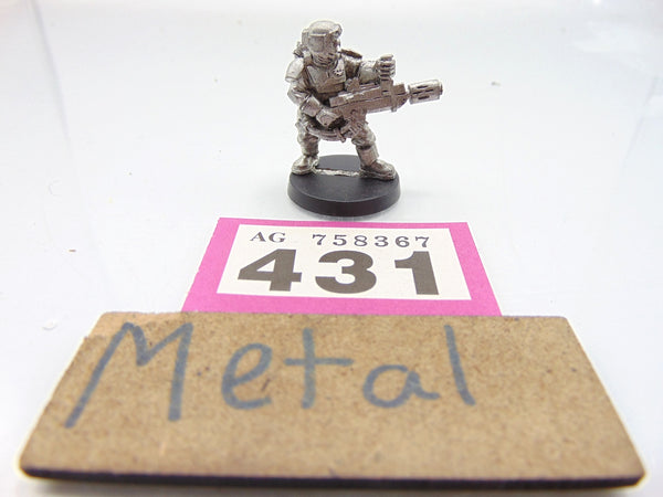 Cadian with Melta Gun