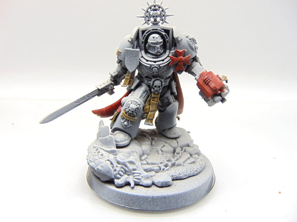 Captain in Terminator Armour