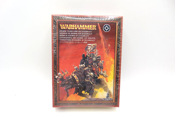 Khorne Chaos Lord on Juggernaut