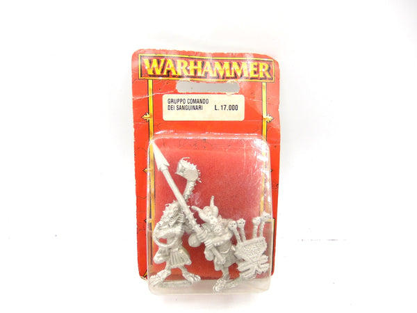 Bloodletters Command Group