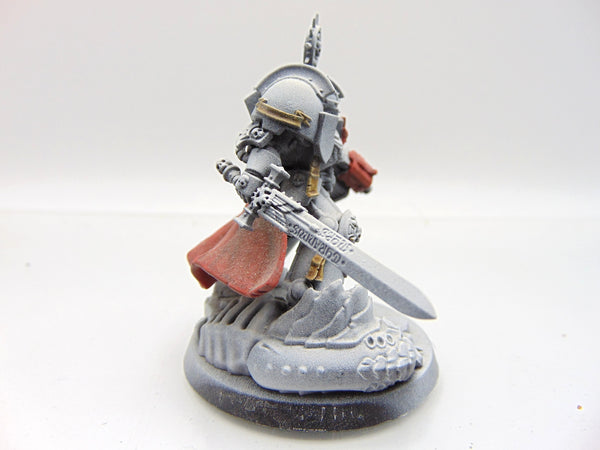 Captain in Terminator Armour