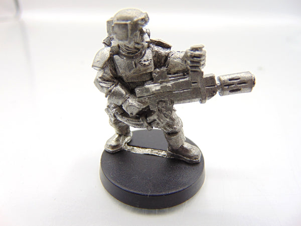 Cadian with Melta Gun