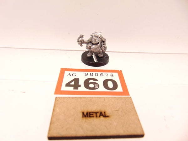 Grot Tekkie / Gretchin Assistant  Oil Squig