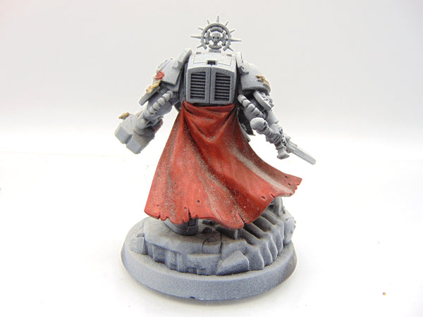 Captain in Terminator Armour