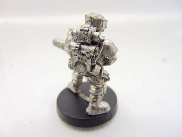 Cadian with Melta Gun