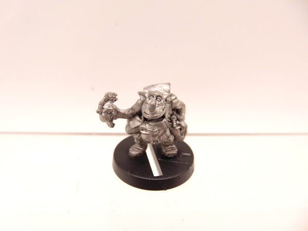Grot Tekkie / Gretchin Assistant  Oil Squig