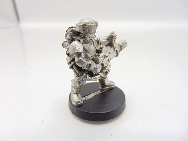 Cadian with Melta Gun