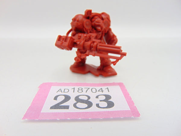 Space Hulk Terminator Assault Cannon Brother Leon