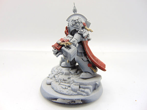 Captain in Terminator Armour