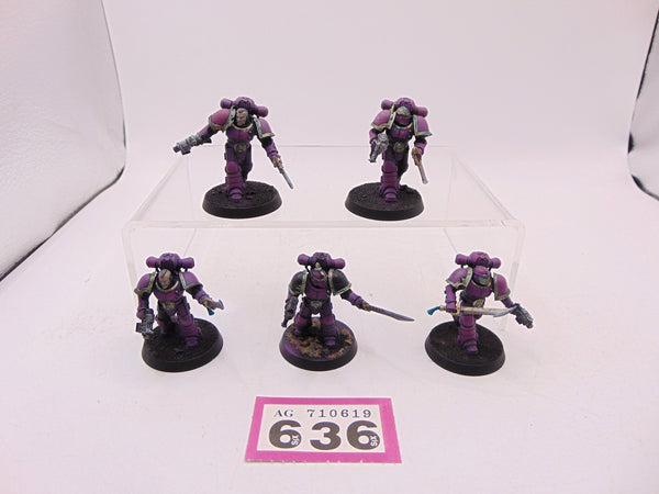 Infractors Conversion