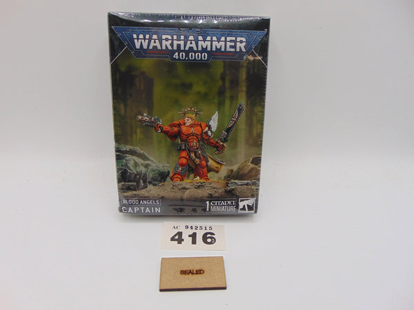 Blood Angels Captain