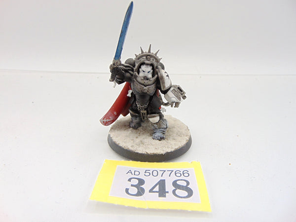 Primaris Captain in Gravis Armour