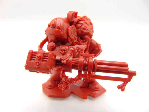 Space Hulk Terminator Assault Cannon Brother Leon