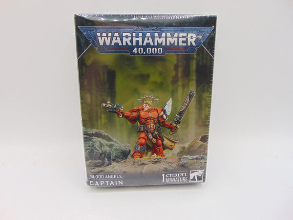 Blood Angels Captain