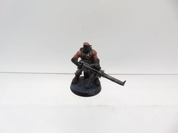 Cultist Heavy Stubber